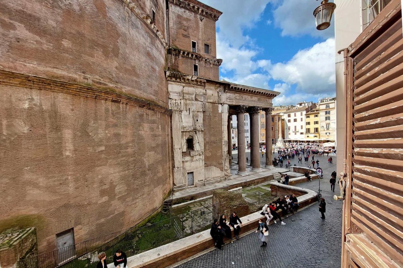 Pantheon View Experience Romeアパートメント エクステリア 写真